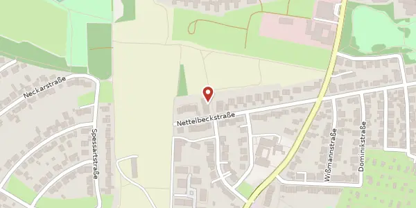 Karte der Umgebung von Nettelbeckstr. 13 a, 81929 München