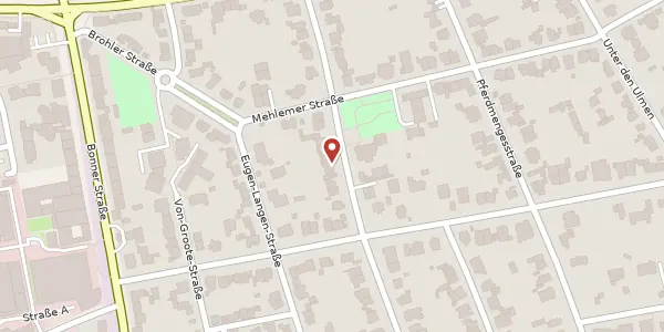 Karte der Umgebung von Goethestr. 30, 50968 Köln
