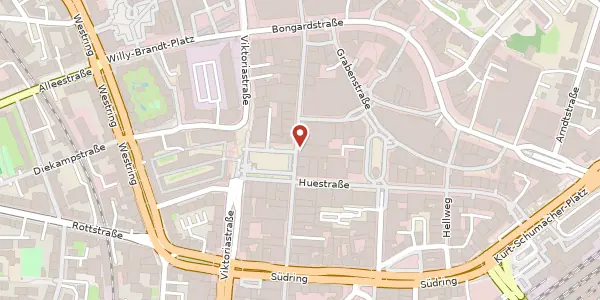 Karte der Umgebung von Kortumstr. 68, 44787 Bochum