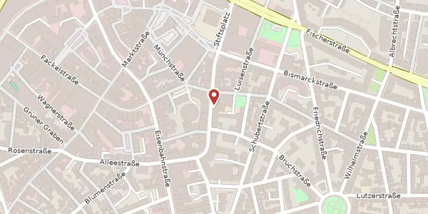 Karte der Umgebung von Karl-Marx-Straße 15, 67655 Kaiserslautern