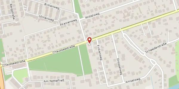 Karte der Umgebung von Potsdamer Str. 42, 15711 Königs Wusterhausen