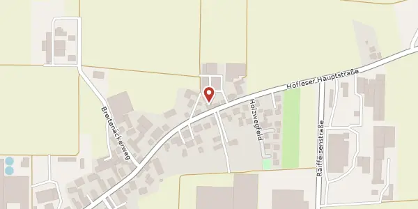 Karte der Umgebung von Höfleser Hauptstraße 42 a, 90427 Nürnberg
