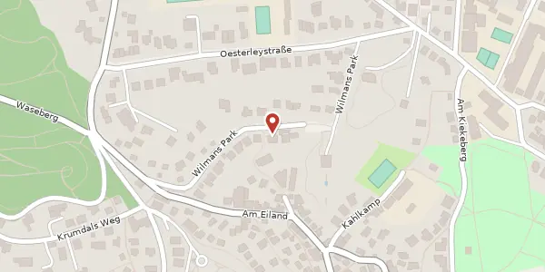 Karte der Umgebung von Wilmans Park 15, 22587 Hamburg