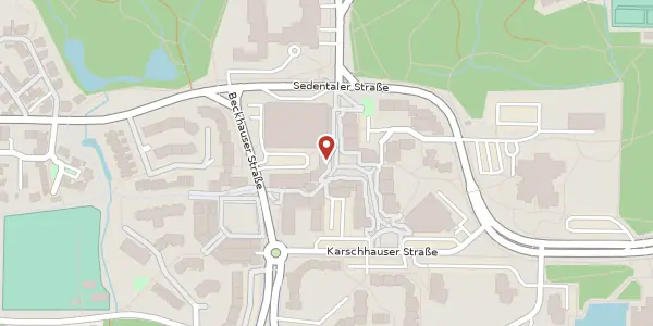Karte der Umgebung von Hochdahler Markt 15, 40699 Erkrath