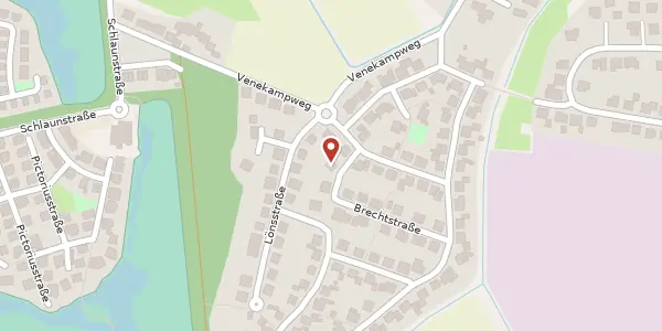 Karte der Umgebung von Brechtstr. 41, 49733 Haren