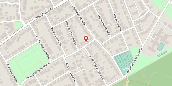 Karte der Umgebung von Bruggspergerstr. 43, 81545 München
