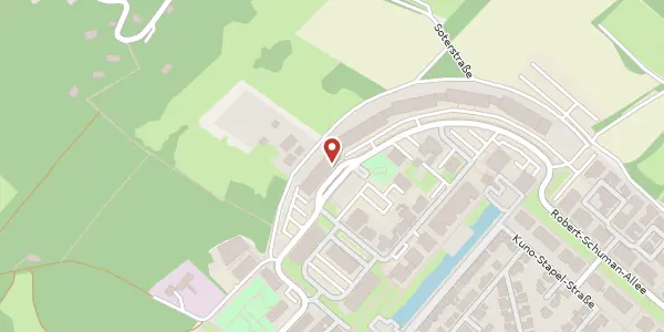 Karte der Umgebung von Max-Planck-Straße 22, 54296 Trier