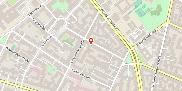 Karte der Umgebung von Kreittmayrstr. 19, 80335 München