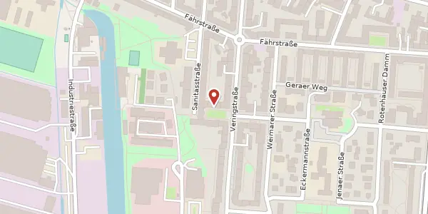 Karte der Umgebung von Mannesallee 33, 21107 Hamburg