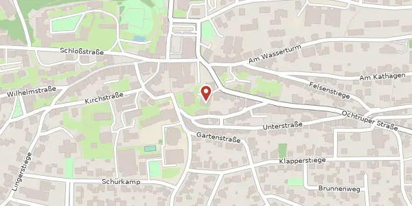 Karte der Umgebung von Ochtruper Str. 6, 48455 Bad Bentheim