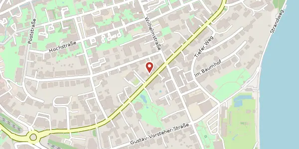 Karte der Umgebung von Kaiserstr. 155, 58300 Wetter