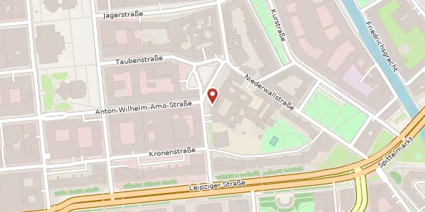 Karte der Umgebung von Hausvogteiplatz 10, 10117 Berlin