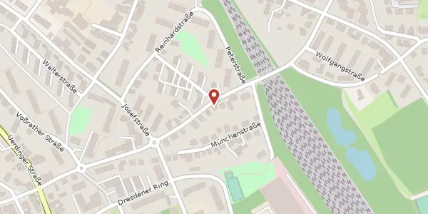 Karte der Umgebung von Rheinhausener Str. 42, 47441 Moers