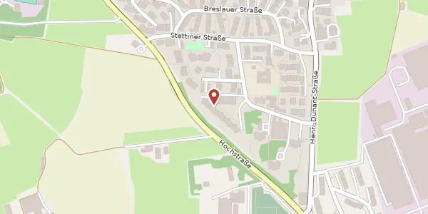 Karte der Umgebung von Königsberger Straße 15, 88045 Friedrichshafen