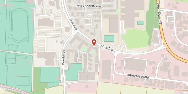 Karte der Umgebung von Multring 48, 69469 Weinheim