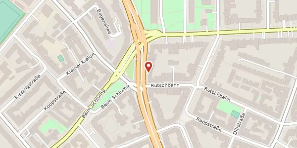 Karte der Umgebung von Grindelallee 178, 20144 Hamburg
