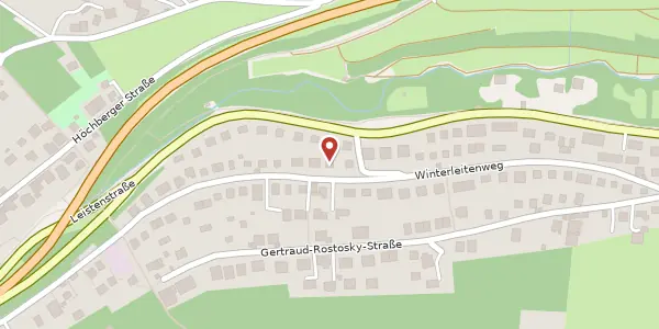 Karte der Umgebung von Winterleitenweg 24 G, 97082 Würzburg