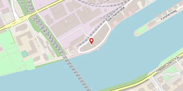 Karte der Umgebung von Rotfeder-Ring 9, 60327 Frankfurt