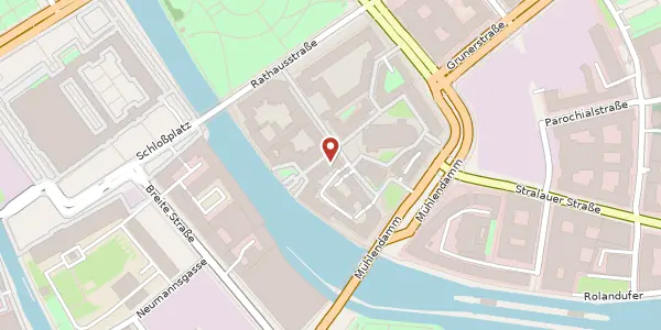 Karte der Umgebung von Propststraße 11, 10178 Berlin