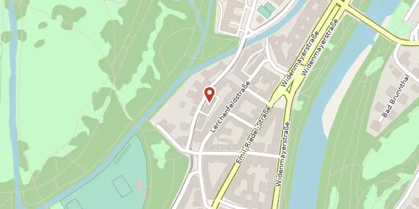 Karte der Umgebung von Oettingenstr. 52, 80538 München