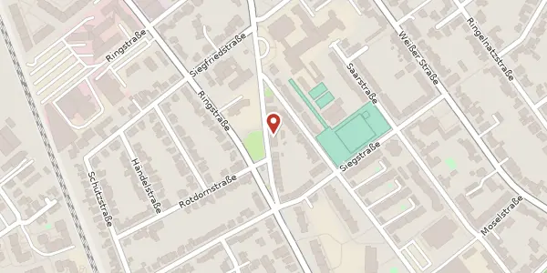 Karte der Umgebung von Sürther Str. 71, 50996 Köln