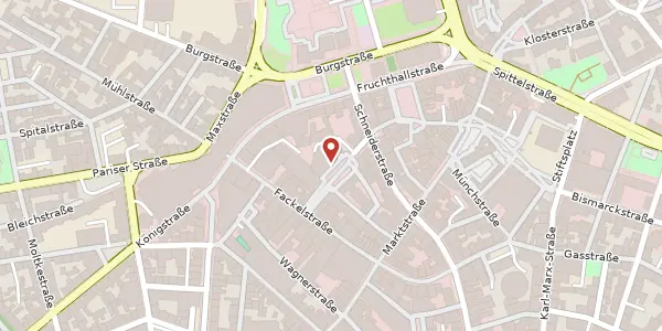 Karte der Umgebung von Am Altenhof 8, 67655 Kaiserslautern