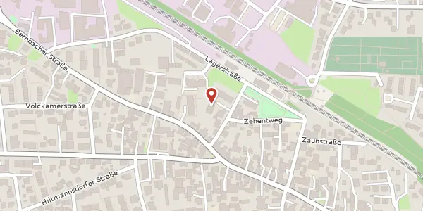 Karte der Umgebung von Söldgasse 7, 90768 Fürth