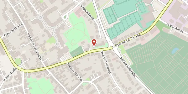 Karte der Umgebung von Dottendorfer Str. 67, 53129 Bonn
