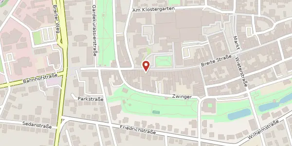 Karte der Umgebung von Am Münster 9-11, 37154 Northeim
