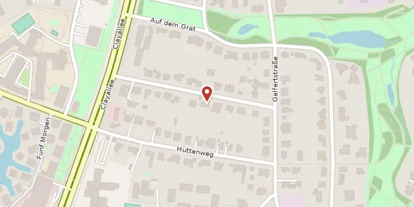 Karte der Umgebung von Meisenstraße 10, 14195 Berlin