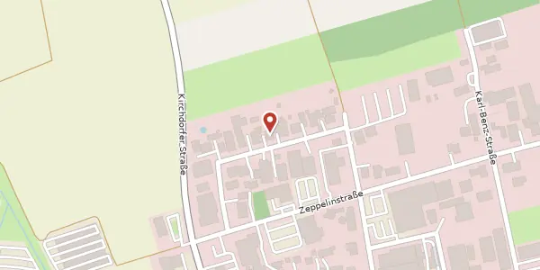Karte der Umgebung von Max-Planck-Str. 13 / II, 86825 Bad Wörishofen