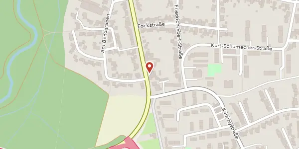 Karte der Umgebung von Neuenhausener Str. 206, 41515 Grevenbroich