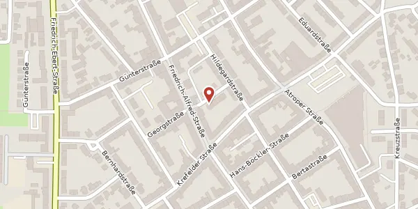Karte der Umgebung von Georgstr. 7, 47226 Duisburg