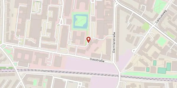 Karte der Umgebung von Gasstraße 2, 22761 Hamburg