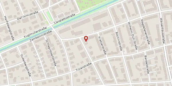 Karte der Umgebung von Gerner Str. 60, 80638 München