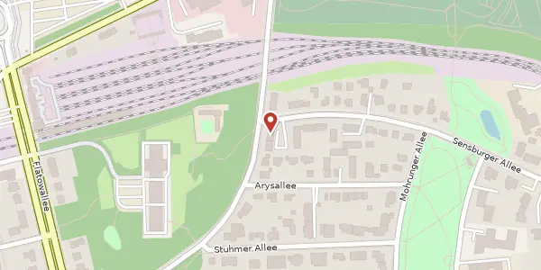 Karte der Umgebung von Heilsberger Allee 30, 14055 Berlin