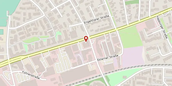 Karte der Umgebung von Laufamholzstr. 116, 90482 Nürnberg