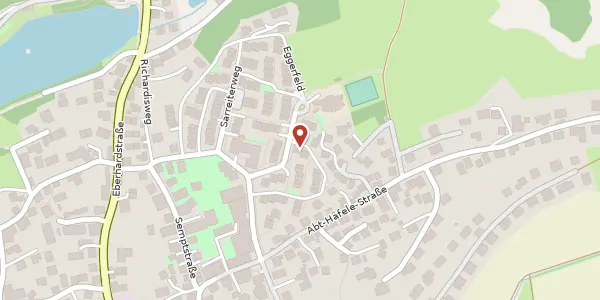 Karte der Umgebung von Eggerfeld 16, 85560 Ebersberg