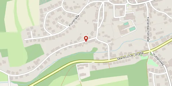 Karte der Umgebung von Ensheimer Straße 38, 66399 Mandelbachtal