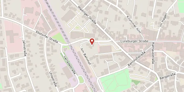 Karte der Umgebung von Lüneburger Straße 34, 29549 Bad Bevensen