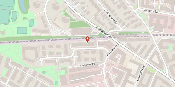 Karte der Umgebung von Johann-Mohr-Weg 8, 22763 Hamburg