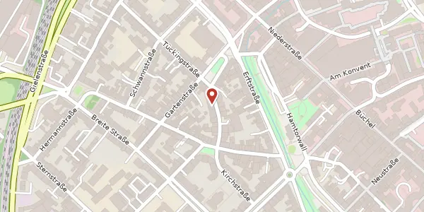 Karte der Umgebung von Schulstr. 13, 41460 Neuss