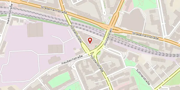 Karte der Umgebung von Holstenplatz 18, 22765 Hamburg