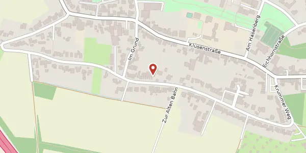Karte der Umgebung von Im Grund 66, 41239 Mönchengladbach
