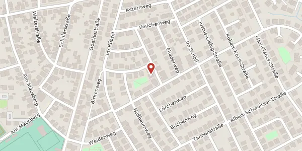 Karte der Umgebung von Rosenstraße 12, 64839 Münster
