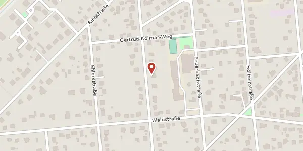 Karte der Umgebung von Leistikowstraße 22, 14612 Falkensee