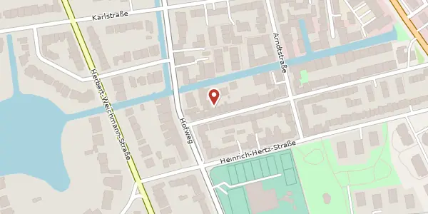 Karte der Umgebung von Kanalstr. 4a, 22085 Hamburg