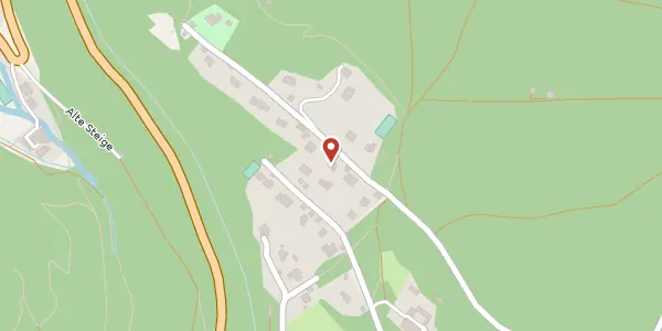 Karte der Umgebung von Traifelbergstraße 43, 72805 Lichtenstein