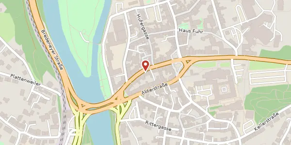 Karte der Umgebung von Brückstr. 18, 45239 Essen