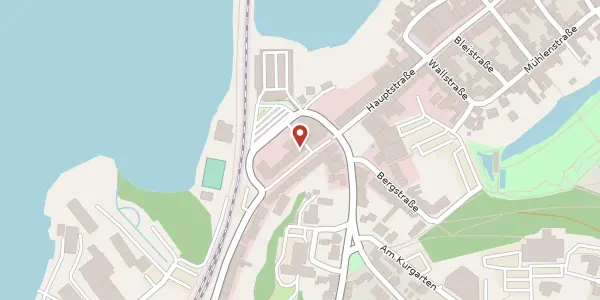 Karte der Umgebung von Hauptstraße 17, 23879 Mölln